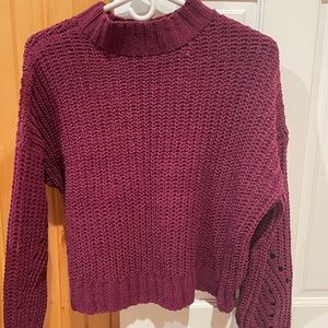Hollister knit sweater